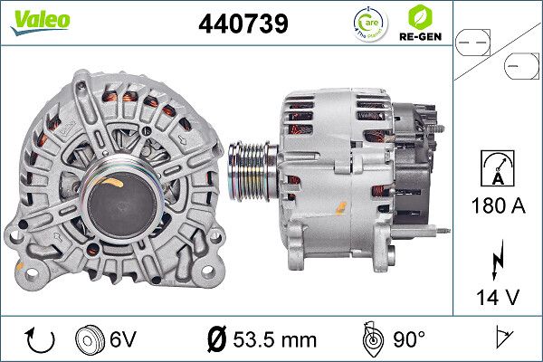 VALEO Generator (440739)