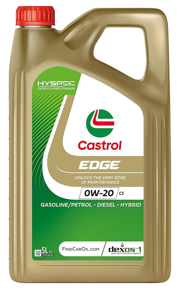 Castrol EDGE 0W-20 C5, 208 l (15CC97)
