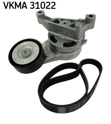 SKF Keilrippenriemensatz (VKMA 31022)