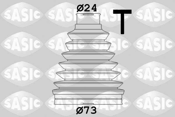 SASIC Faltenbalgsatz, Antriebswelle (1904041)