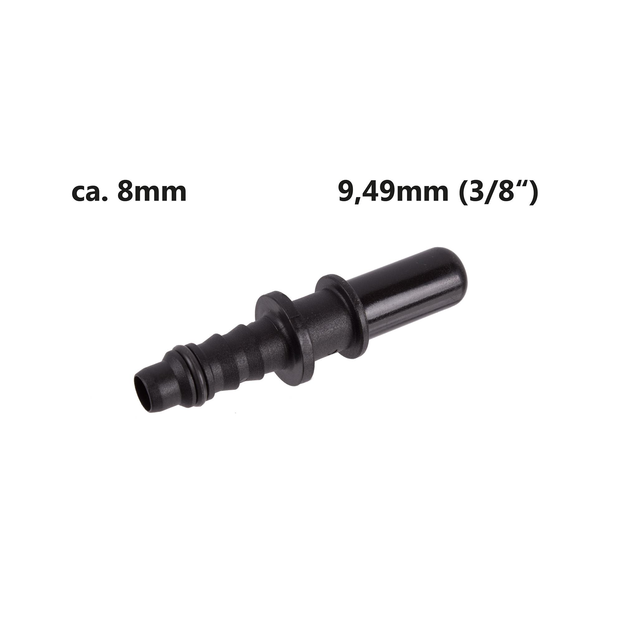 Steckverbinder-Kraftstoff-Quick SAE 9,49 (3/8")