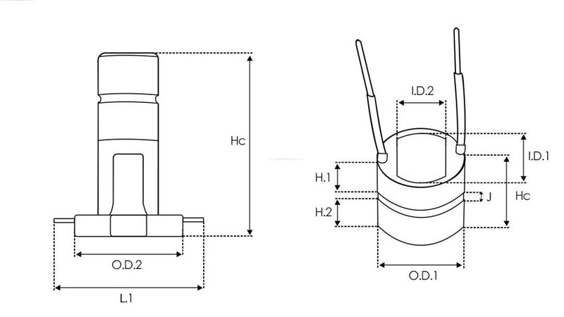 AS-PL Schleifring, Generator (ASL9017)