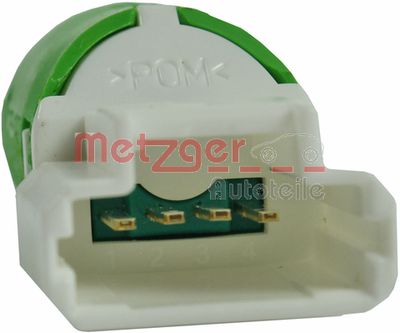 METZGER Schalter, Kupplungsbetätigung (GRA) (0911126)