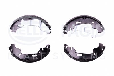 HELLA Bremsbackensatz (8DB 355 002-451)