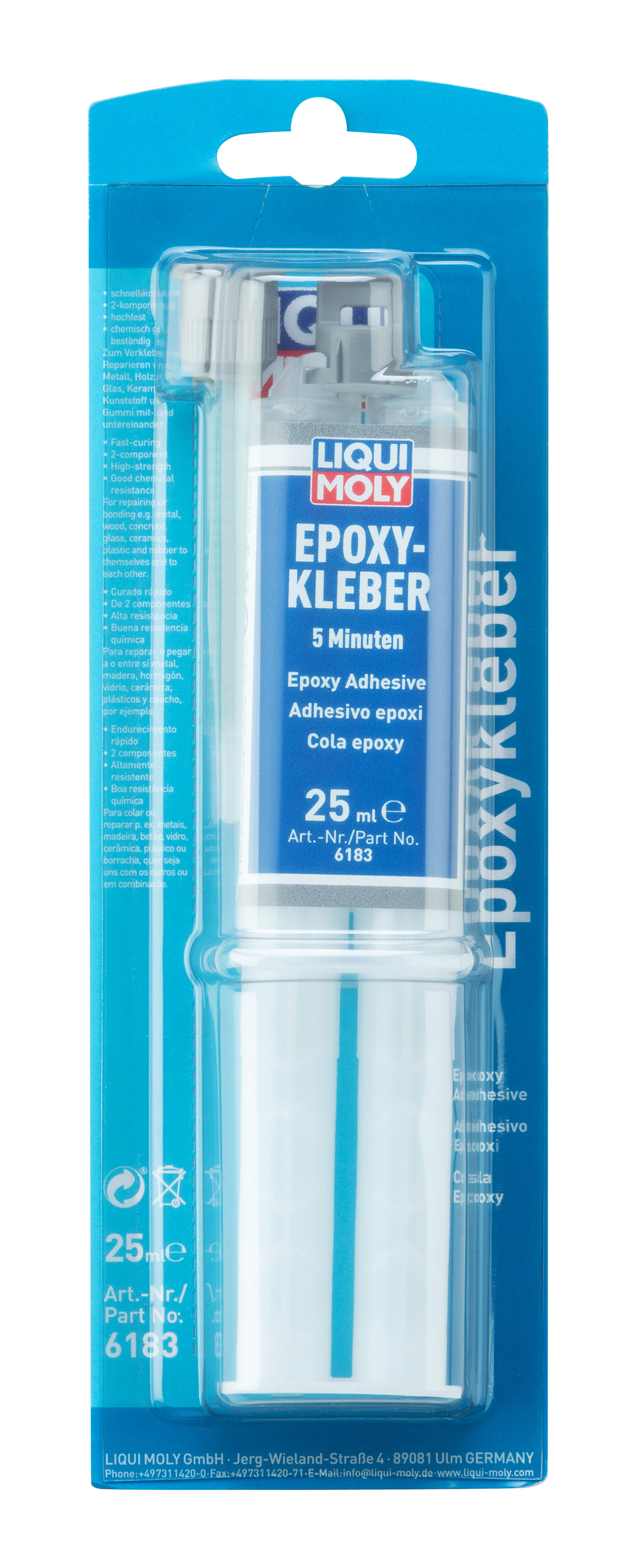 LIQUI MOLY Epoxykleber, 25 ml (6183)