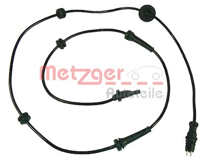 METZGER Sensor, Raddrehzahl (0900659) Thumbnail