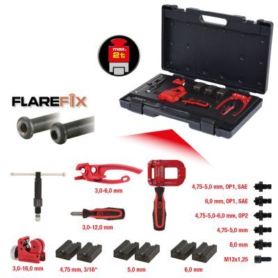 KS TOOLS Bördelgerät, Bremsleitung (122.1290)