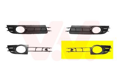 VAN WEZEL Lüftungsgitter, Stoßfänger (0318593)