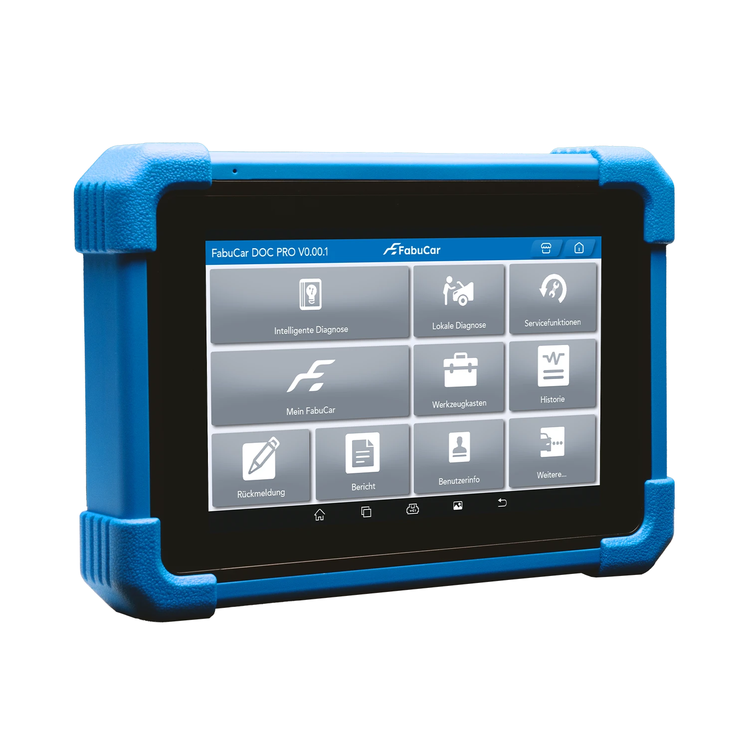 FabuCar DOC PRO - Das Diagnosegerät