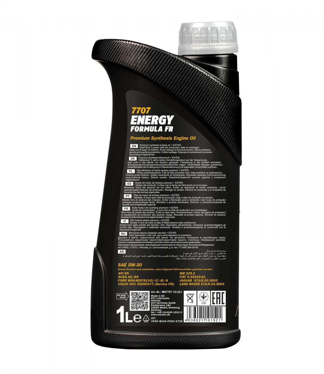 MN7707 Energy Fromula FR 5W-30