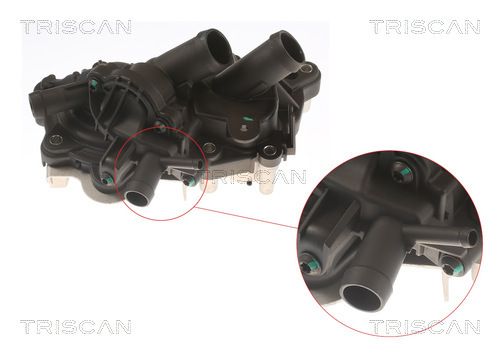 TRISCAN Wasserpumpe, Motorkühlung (8600 29087)