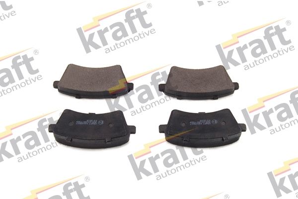 KRAFT AUTOMOTIVE Bremsbelagsatz, Scheibenbremse (6005007)