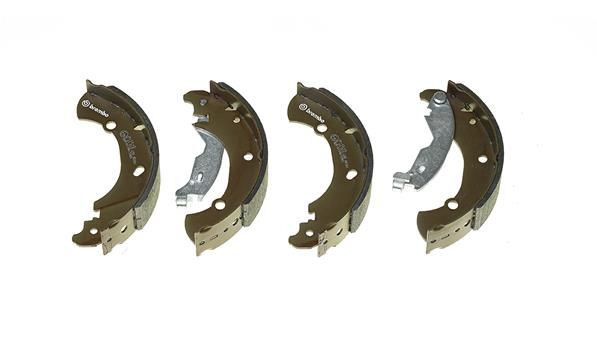 BREMBO Bremsbackensatz (S 23 519)