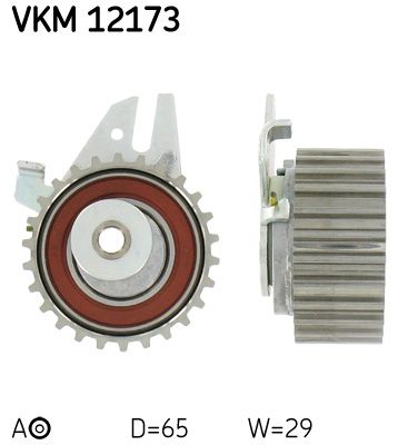 SKF Spannrolle, Zahnriemen (VKM 12173)