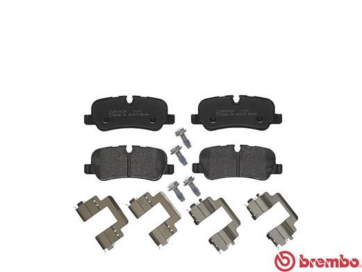 BREMBO Bremsbelagsatz, Scheibenbremse (P 44 019)