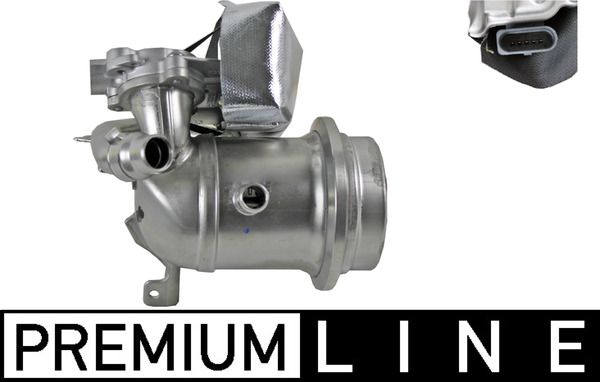 MAHLE Kühler, Abgasrückführung (CE 11 000P) MAHLE Kühler, Abgasrückführung (CE 11 000P)
