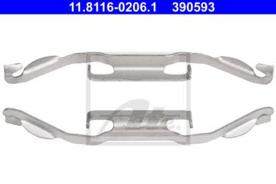 ATE Feder, Bremssattel (11.8116-0206.1) ATE Feder, Bremssattel (11.8116-0206.1)