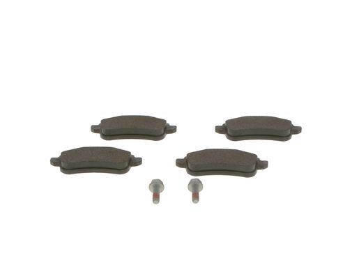BOSCH Bremsbelagsatz, Scheibenbremse (0 986 494 723)