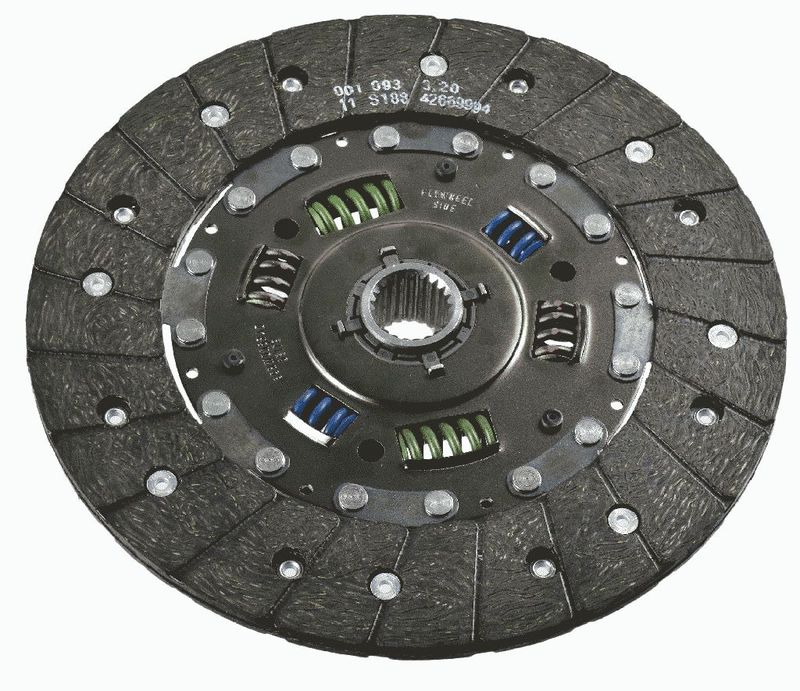 SACHS Kupplungsscheibe (1862 348 031)