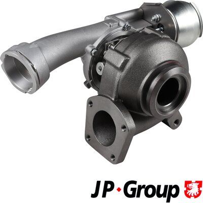JP GROUP Lader, Aufladung (1117401400)
