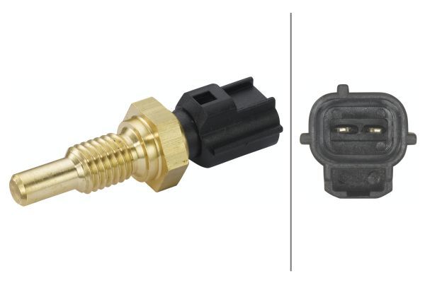 HELLA Sensor, Kühlmitteltemperatur (6PT 009 309-411)