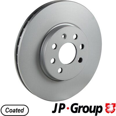 JP GROUP Bremsscheibe (1263104400)