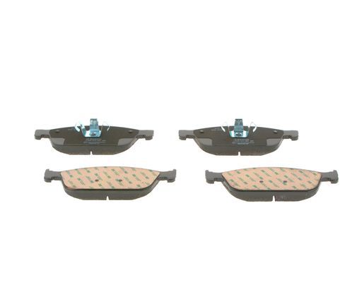 BOSCH Bremsbelagsatz, Scheibenbremse (0 986 495 388)