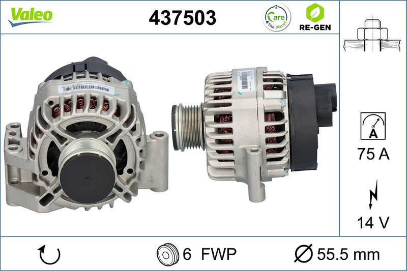 VALEO Generator (437503)