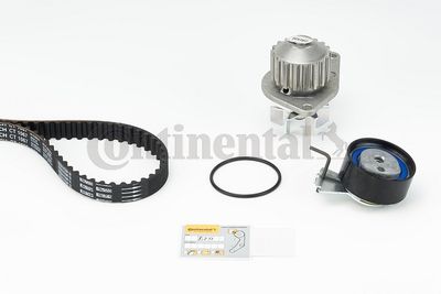 CONTINENTAL CTAM Wasserpumpe + Zahnriemensatz (CT1067WP1)