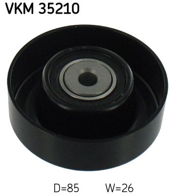 SKF Umlenk-/Führungsrolle, Keilrippenriemen (VKM 35210)
