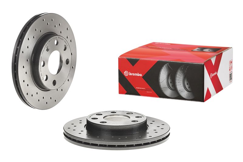 BREMBO Bremsscheibe (09.8635.1X)