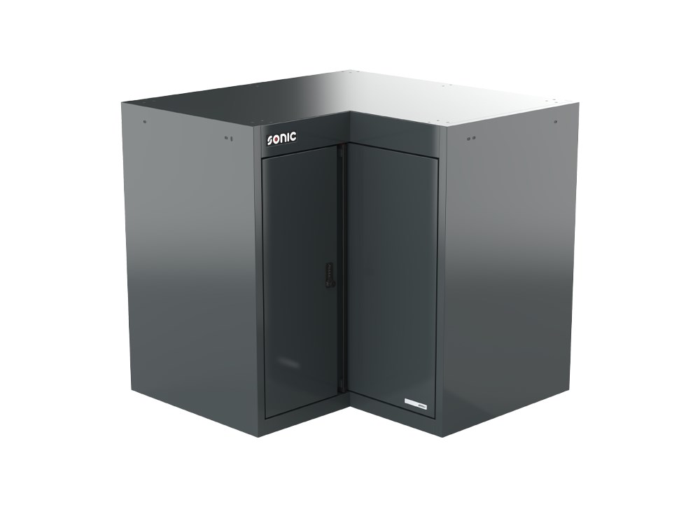 MSS+ 1060mm Eck-Sschrank,  Doppeltür MSS+ 1060mm Eck-Sschrank,  Doppeltür