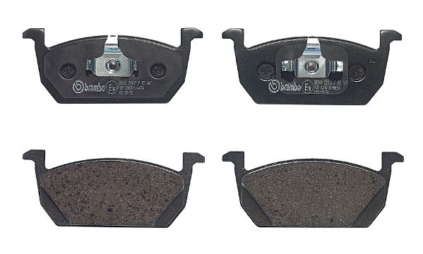 BREMBO Bremsbelagsatz, Scheibenbremse (P 85 167)