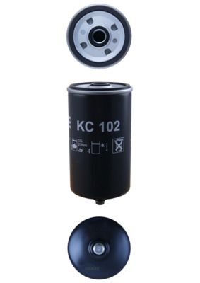 KNECHT Kraftstofffilter (KC 102)