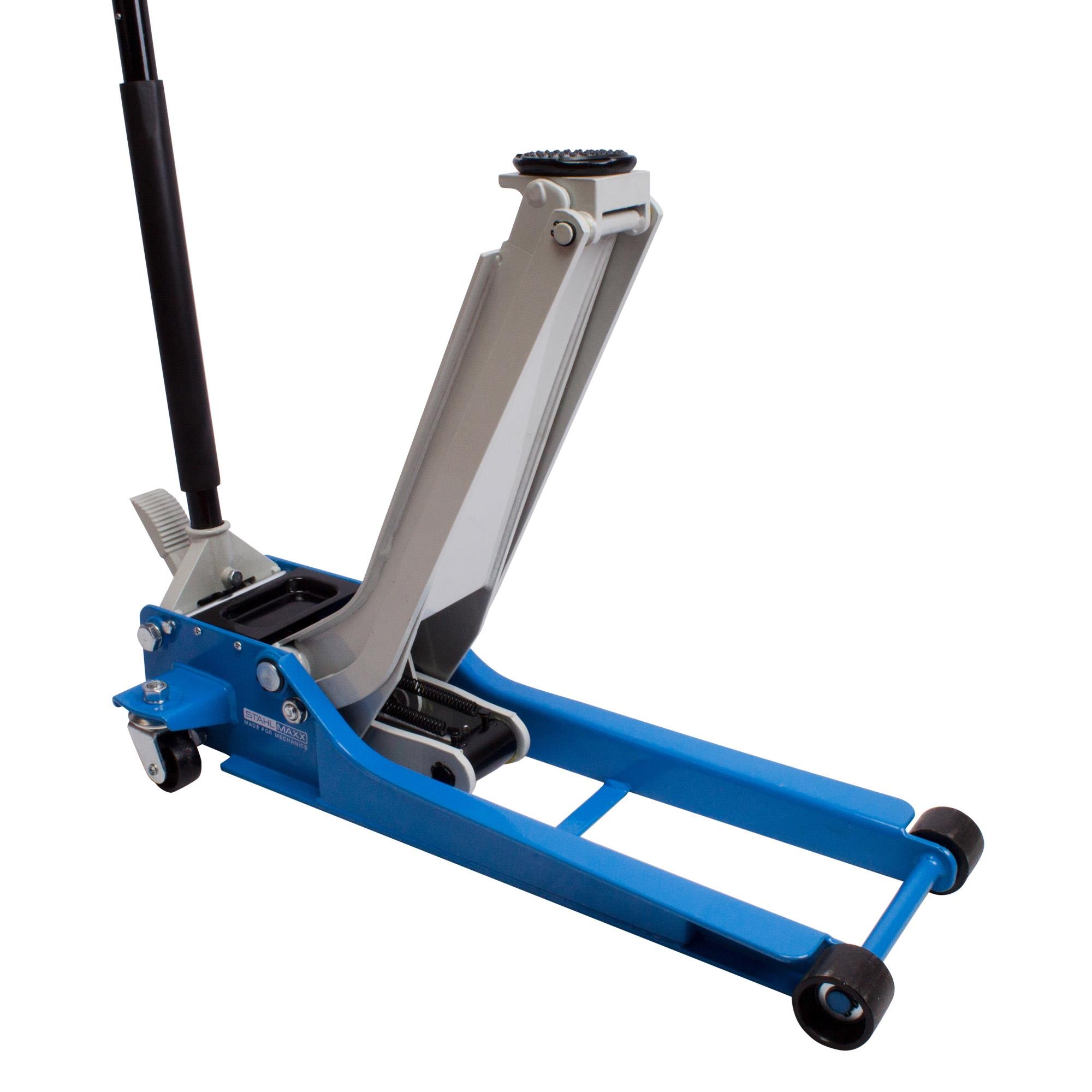 Rangierwagenheber, extra flach, 1,5 Tonnen Rangierwagenheber, extra flach, 1,5 Tonnen