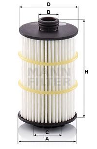 MANN-FILTER Ölfilter (HU 7024 z) Thumbnail