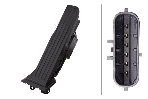 HELLA Sensor, Fahrpedalstellung (6PV 008 890-701) HELLA Sensor, Fahrpedalstellung (6PV 008 890-701)