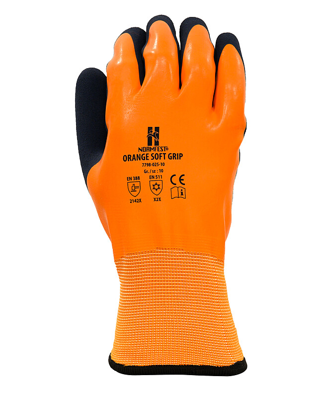 NYLONHS "ORANGE SOFT GRIP" GR.9 V12/72KT (7798-025-9) | NORMFEST