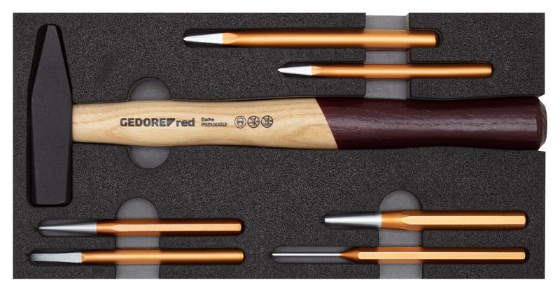 GEDORE Hammer-Satz (3301718)