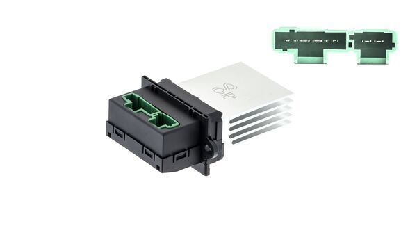 MAHLE Regler, Innenraumgebläse (ABR 114 000S) MAHLE Regler, Innenraumgebläse (ABR 114 000S)