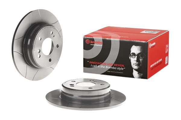 BREMBO Bremsscheibe (08.5178.77)