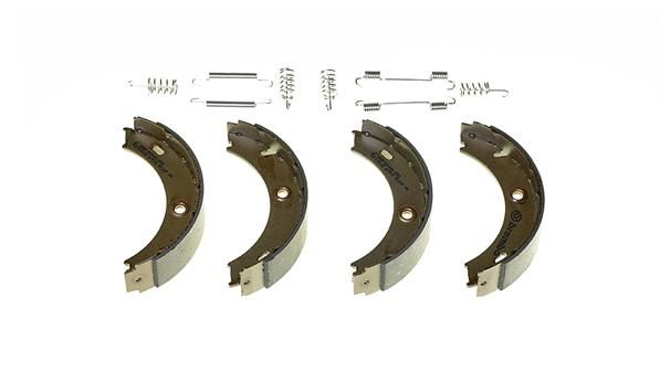 BREMBO Bremsbackensatz, Feststellbremse (S 50 512)