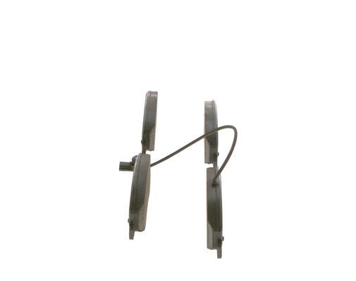 BOSCH Bremsbelagsatz, Scheibenbremse (0 986 494 499)