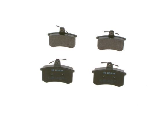 BOSCH Bremsbelagsatz, Scheibenbremse (0 986 494 059)