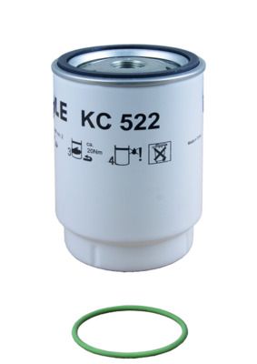 KNECHT Kraftstofffilter (KC 522D)