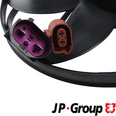 JP GROUP Lüfter, Motorkühlung (1199106200)