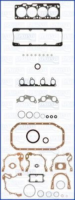 AJUSA Dichtungsvollsatz, Motor (50152700) Thumbnail