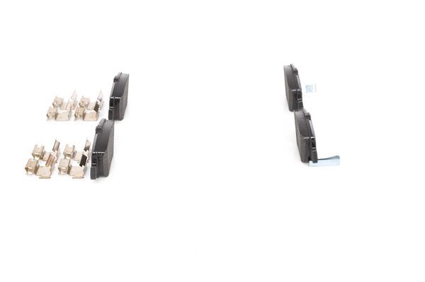 BOSCH Bremsbelagsatz, Scheibenbremse (0 986 494 651)