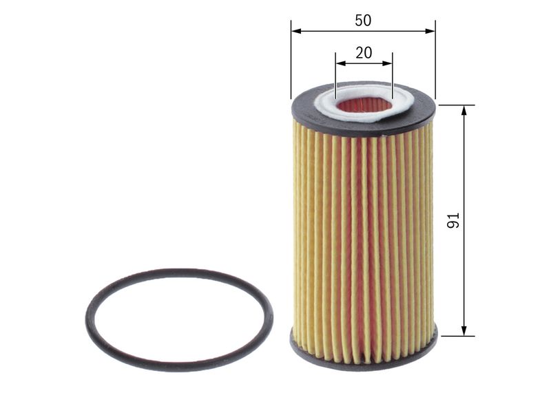 BOSCH Ölfilter (F 026 407 298)