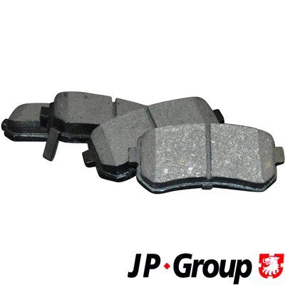 JP GROUP Bremsbelagsatz, Scheibenbremse (3563700610)